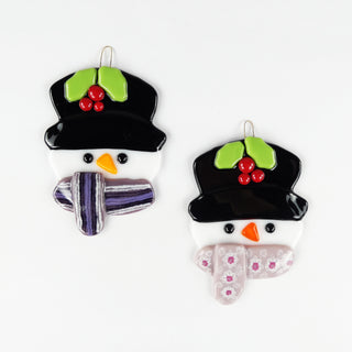 Snowman Christmas Ornaments