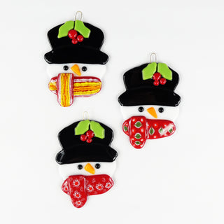 Snowman Christmas Ornaments