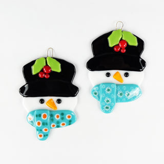 Snowman Christmas Ornaments