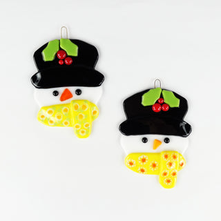 Snowman Christmas Ornaments