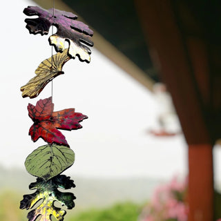 'Earth Medley' Hanging Leaf Strand