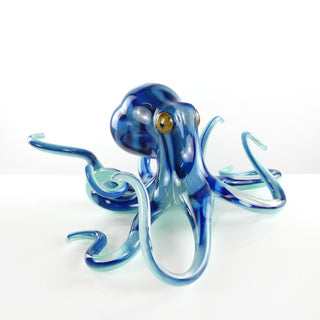 'Brilliant Blue' Classic Octopus | Large