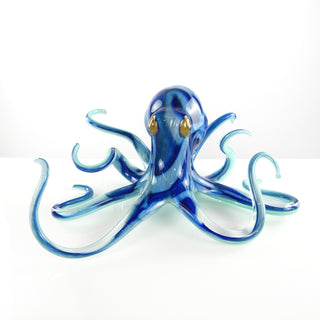 'Brilliant Blue' Classic Octopus | Large