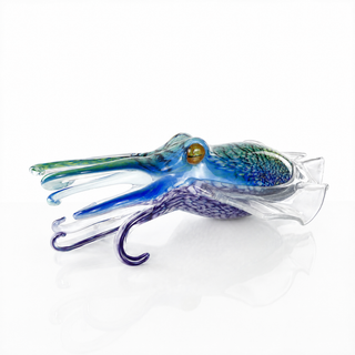 'Hypnotic Blue' Cuttlefish