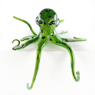 'Spring Green' Hungover Octopus | Large