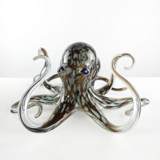 'Aqua Grey' Classic Octopus | Large