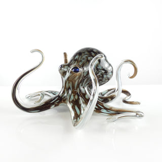 'Aqua Grey' Classic Octopus | Large