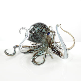 'Aqua Grey' Classic Octopus | Large