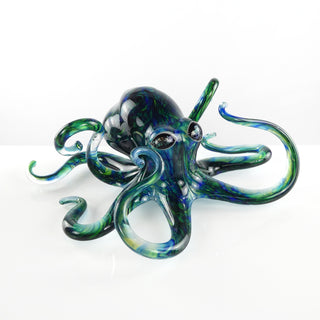 'Blue Green' Classic Octopus | Small