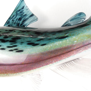 Steelhead Trout Wall Sculpture
