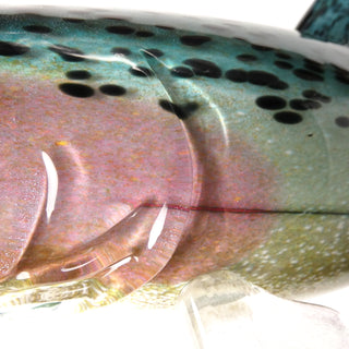 Steelhead Trout Wall Sculpture