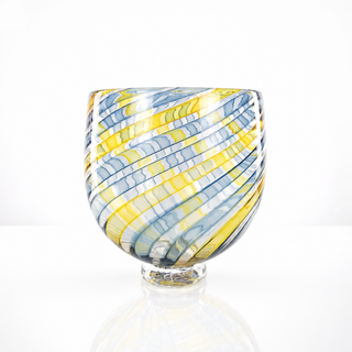 Spring Spiral Tall Bowl