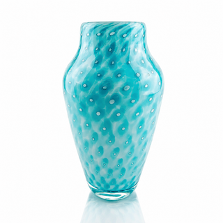Short Reverse Amphora Vase