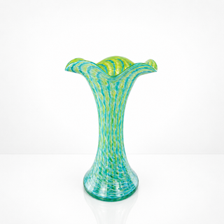 Fluted Flower Vase