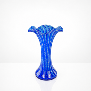 Fluted Flower Vase
