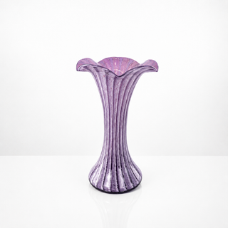 Fluted Flower Vase