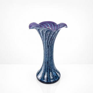 Fluted Flower Vase