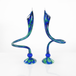 Cobalt and Grass Green