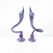 Steel Blue and Purple