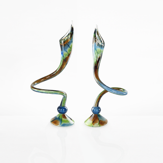 Jack 'n Pulpit Candlesticks