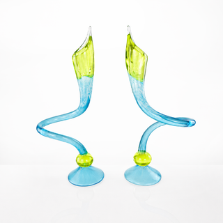 Jack 'n Pulpit Candlesticks | Mini