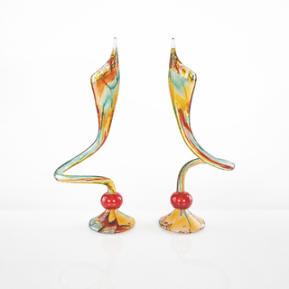 Jack 'n Pulpit Candlesticks | Mini