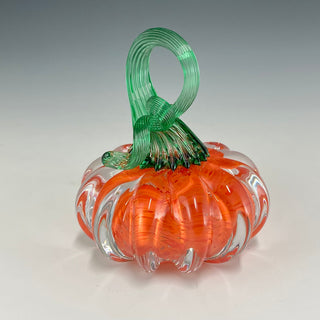 Mini Solid Glass Station Pumpkins