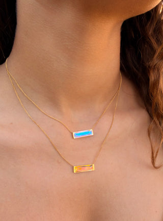 Aurora Bar Necklace