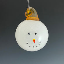 Load image into Gallery viewer, Snowman Head Ornament
