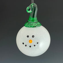 Load image into Gallery viewer, Snowman Head Ornament
