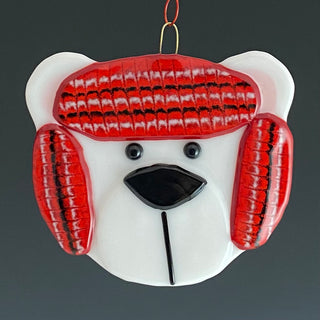 Polar Bear Christmas Ornaments
