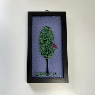 'Seasons (Cardinal in a Tree)' Sun Catcher