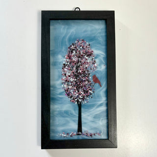 'Seasons (Cardinal in a Tree)' Sun Catcher