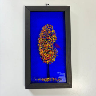 'Seasons (Cardinal in a Tree)' Sun Catcher