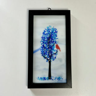 'Seasons (Cardinal in a Tree)' Sun Catcher