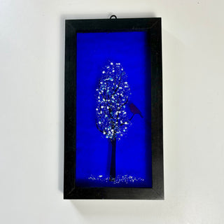'Seasons (Cardinal in a Tree)' Sun Catcher