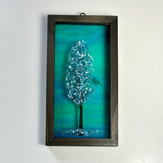 'Seasons (Cardinal in a Tree)' Sun Catcher