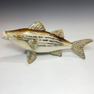 Light Striped Bass by Eben