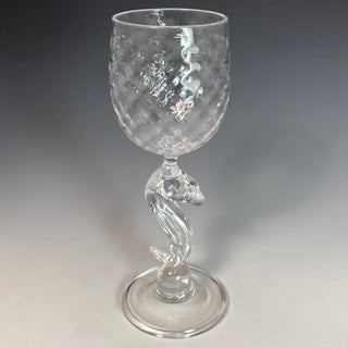 Elver-Stemmed Goblet