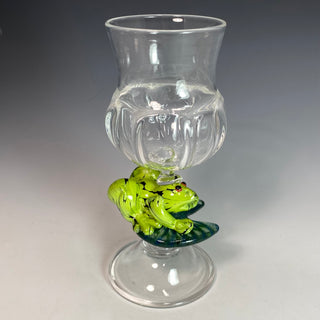 Fresh Pond Frog Mezza Stampo Tulip Goblet