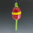 Reggae Buoy with Green Stem