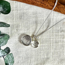 Load image into Gallery viewer, The Glass Float Project Necklace

