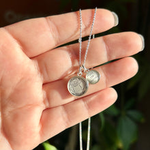 Load image into Gallery viewer, Trust The Journey Glass Float Project Necklace
