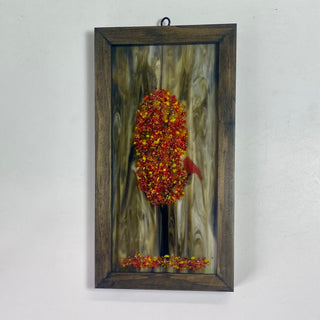 'Seasons (Cardinal in a Tree)' Sun Catcher