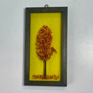 'Seasons (Cardinal in a Tree)' Sun Catcher