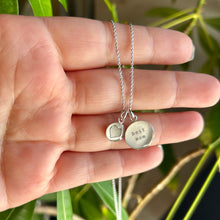 Load image into Gallery viewer, Best Mom Sterling Silver Charm Necklace
