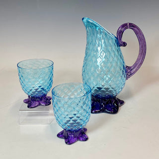 Pineapple Glass Water Pitcher