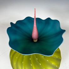 Load image into Gallery viewer, BOBtanical Urchin Vase in Olive Green
