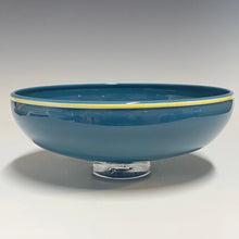 Load image into Gallery viewer, Lagoon with Vanilla Lip Wrap Low Bowl
