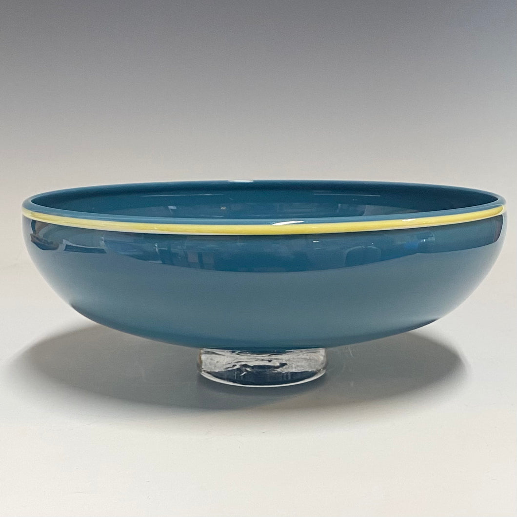 Lagoon with Vanilla Lip Wrap Low Bowl